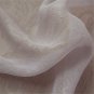 Linen Fabric CURTAINS Drapes 1 Panels Gray Rod Pocket
