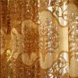 European Jacquard Curtains Sheers Window Curtain Panel Home Decor