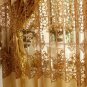 European Jacquard Curtains Sheers Window Curtain Panel Home Decor