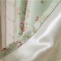 GREEN- FLORAL BLACKOUT WINDOW/DOOR LINED CURTAIN,2 PANEL 39''W X 98"H
