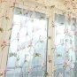 Home Decoration Sheers Curtain Window Screen Curtain
