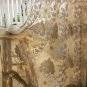 New Window Curtain Floral Jacquard Home Decoration