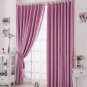 2 Panel Arrival Star Blackout Curtains For Living Room Bedroom Kitchen Window Curtain