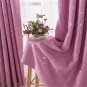 2 Panel Arrival Star Blackout Curtains For Living Room Bedroom Kitchen Window Curtain