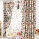 Butterfly Curtain Drapes Blackout 100% Curtains Home Decoration