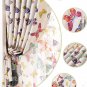 Butterfly Curtain Drapes Blackout 100% Curtains Home Decoration