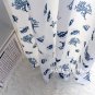Cotton Curtain Printed Window Curtain for Living room Kitchen Kids