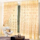 Luxury Curtain Window Curtains for Living Room Elegant Home Decoration