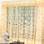 Luxury Curtain Window Curtains for Living Room Elegant Home Decoration