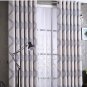 Modern style cotton blackout curtain for living room window custom made