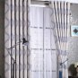 Modern style cotton blackout curtain for living room window custom made
