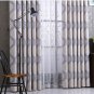 Modern style cotton blackout curtain for living room window custom made
