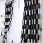 Vintage Blackout 100% Cotton Velvet Lined Curtain Long Door Panel-39" W X 98" L