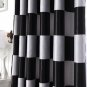 Vintage Blackout 100% Cotton Velvet Lined Curtain Long Door Panel-39" W X 98" L