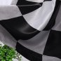 Vintage Blackout 100% Cotton Velvet Lined Curtain Long Door Panel-39" W X 98" L