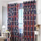 1 Panel Modern Blackout Window Curtain Drapes