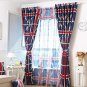 1 Panel Modern Blackout Window Curtain Drapes