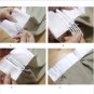 Stainless Iron Curtain 4 feet Anti-rust Curtain Hooks 1pc White Color Curtain Accessories