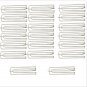 Stainless Iron Curtain 4 feet Anti-rust Curtain Hooks 1pc White Color Curtain Accessories