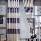1 PCS Blackout curtain for window modern elegant Jacquard shade curtain for living room bedroom