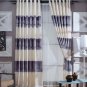 1 PCS Blackout curtain for window modern elegant Jacquard shade curtain for living room bedroom