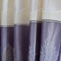 1 PCS Blackout curtain for window modern elegant Jacquard shade curtain for living room bedroom