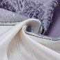1 PCS Blackout curtain for window modern elegant Jacquard shade curtain for living room bedroom