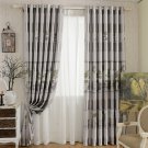 New Curtains for Windows Drapes Modern elegant noble print shade curtain for living room bedroom