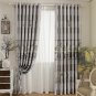 New Curtains for Windows Drapes Modern elegant noble print shade curtain for living room bedroom