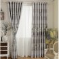 New Curtains for Windows Drapes Modern elegant noble print shade curtain for living room bedroom