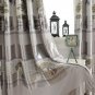 New Curtains for Windows Drapes Modern elegant noble print shade curtain for living room bedroom