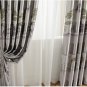 New Curtains for Windows Drapes Modern elegant noble print shade curtain for living room bedroom