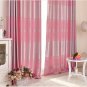 Modern Window Curtain Stripe Printing Curtains for Bedroom Living Room Kids