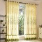 Korean Bedroom Windows Semi-shading Curtain Printing Tree Cartoon Curtains for Living Room Children
