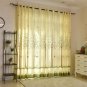 Korean Bedroom Windows Semi-shading Curtain Printing Tree Cartoon Curtains for Living Room Children