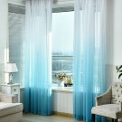 Tulle Curtains 3d Printed Kitchen Decor Window Treatments Living Room Divider Sheer Voile curtain