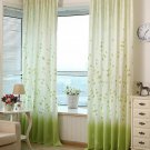 Curtain Window Drapes Rustic Modern elegant printed semi-shade curtain for living room bedroom