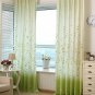 Curtain Window Drapes Rustic Modern elegant printed semi-shade curtain for living room bedroom
