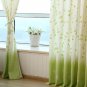 Curtain Window Drapes Rustic Modern elegant printed semi-shade curtain for living room bedroom
