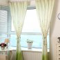 Curtain Window Drapes Rustic Modern elegant printed semi-shade curtain for living room bedroom