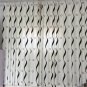 White Stripe Tulle for Window Luxury Sheer Curtain for Kitchen Living Room The Bedroom