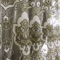 European style Sheers Window Curtain Luxury Embroidery Voile Curtains