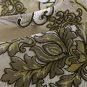 European style Sheers Window Curtain Luxury Embroidery Voile Curtains