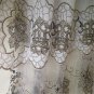 European style Sheers Window Curtain Luxury Embroidery Voile Curtains
