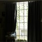 100*200cm Thermal Curtains Blackout Curtain Shower Curtains Hook Silver