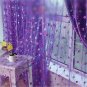 modern tulle sheer window curtains for living room embroidery window screen curtains for bedroom