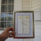 Flower window art