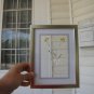 Flower window art