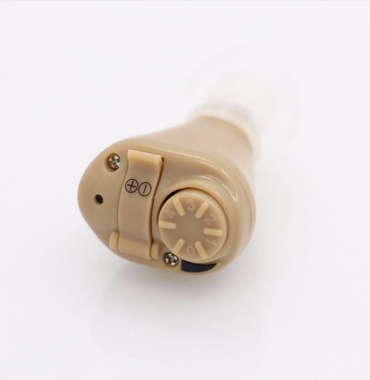Best in ear Invisible Hearing Aid Sound Amplifier Volume Adjustable Tone Hearing Aids or the Deaf