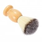 Professional Wood Handle Pure Badger Hair Shaving Brush for Men Barber Facial Cleaning Tool